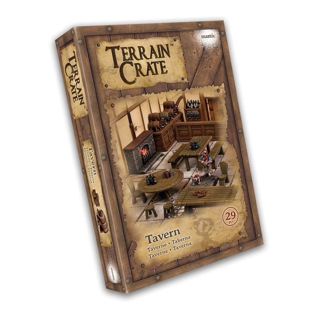 Mantic Games MGTC118 TerrainCrate: Tavern, Multi