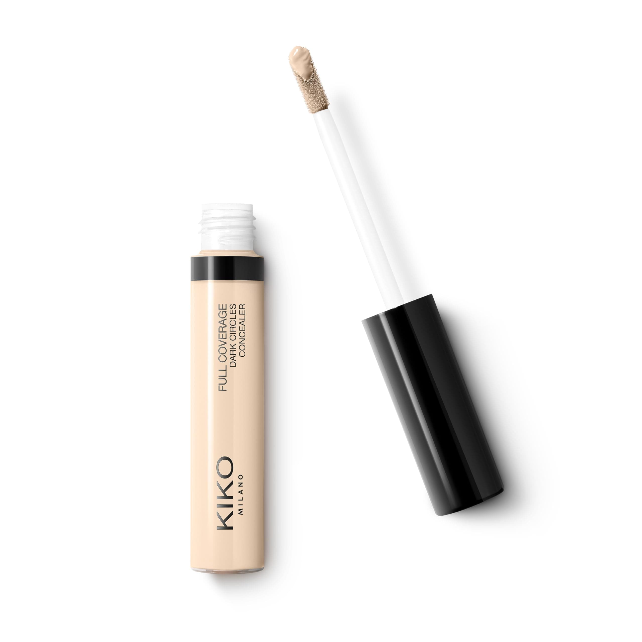 KIKO Milano Full Coverage Dark Circles Concealer 13, Liquid Concealer for the Eye Area and Face with High Coverage