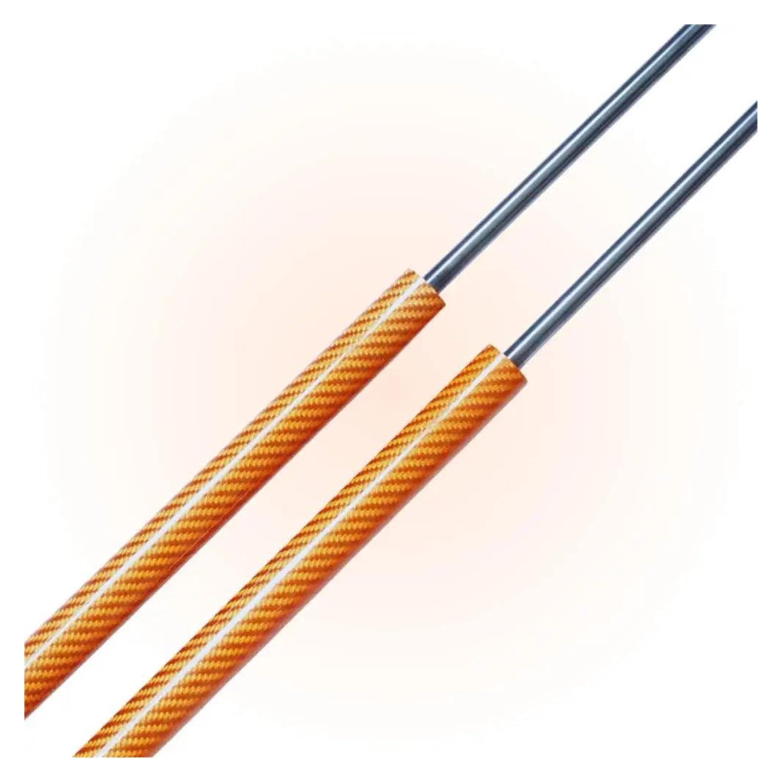 Boot Gas Spring Struts 2 PCS For X3 For F25 5-door SUV 2010-2017 2016 2015 2014 2013 Absorber Gas Springs Lift Supports Shock Rear Tailgate Boot Carbon Fiber Trunk Struts Shock Rod Struts(Orange Carbo