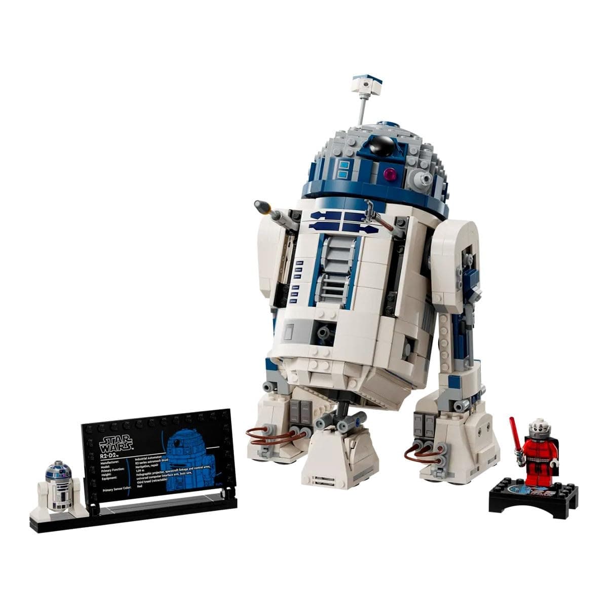 LEGO Star Wars R2-D2 Buildable Toy Droid for Display and Play 75379