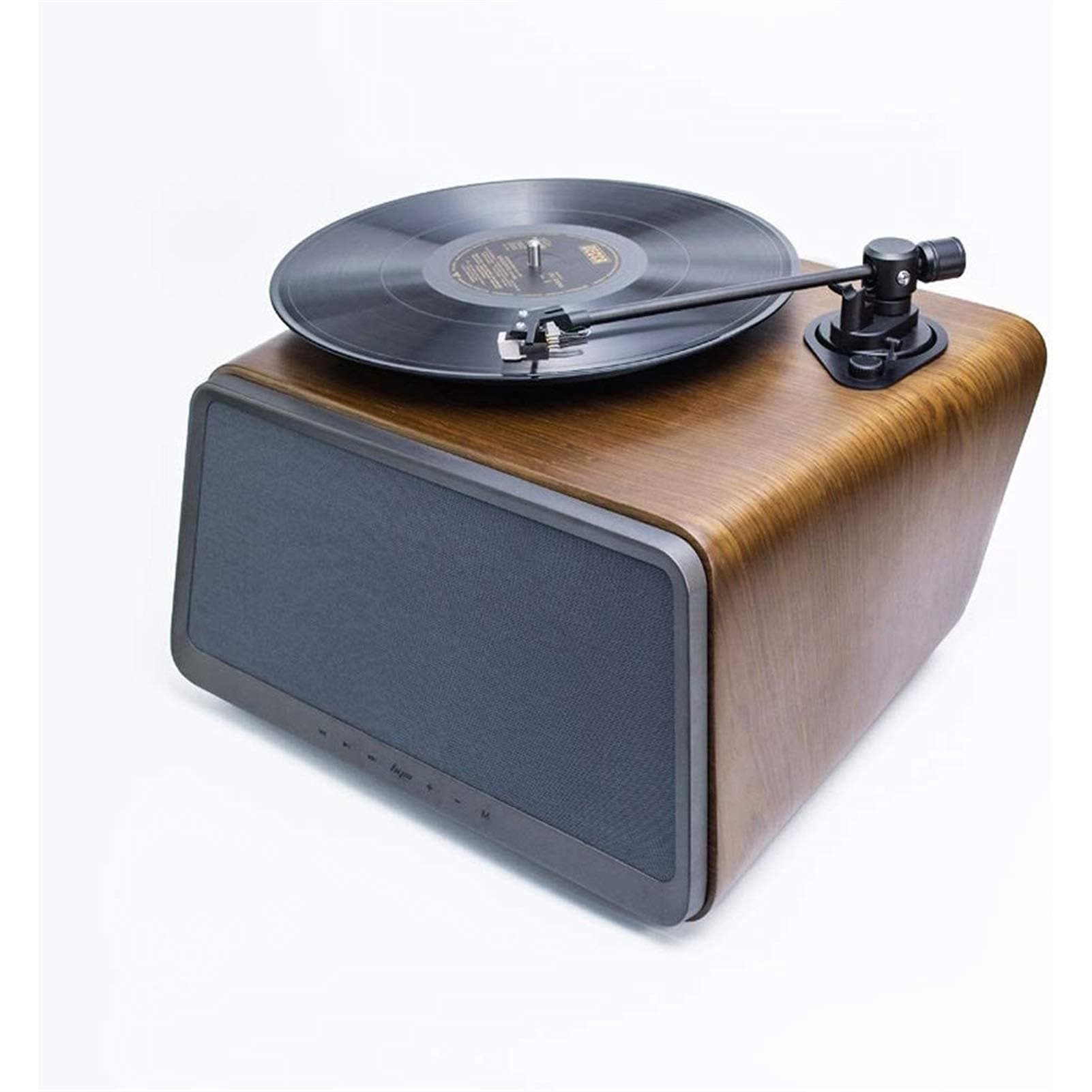 Hi-Fi&Home Turntable Vinyl Record Player Support Multi-function Bluetooth Player Speakers Turntable Vinyl Records Turntable Player Vinyl-to-MP3 Record