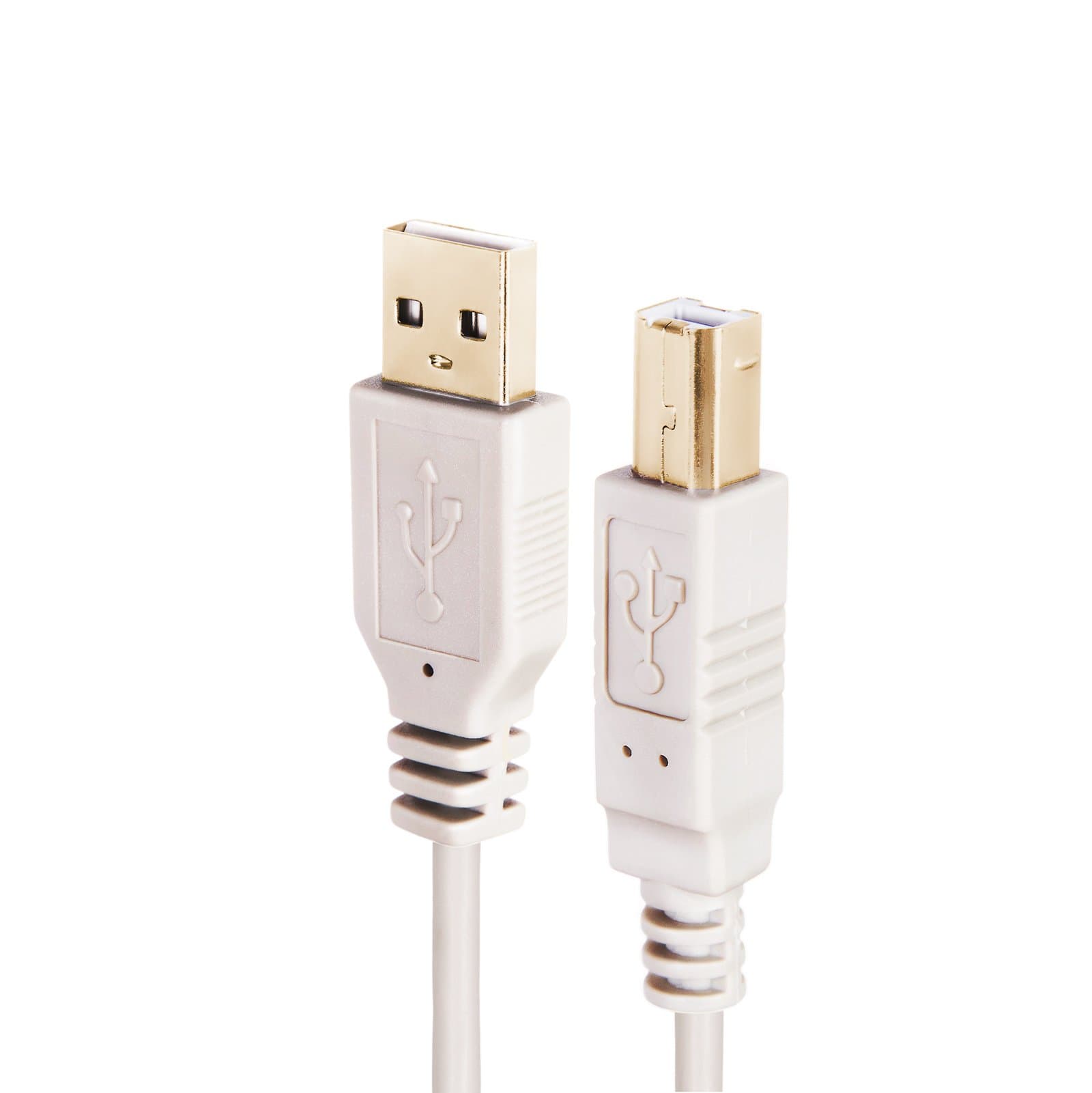 Prolinx ux-ab3 a – USB 2.0 A/B Printer Cable – 3 M 3, Grey