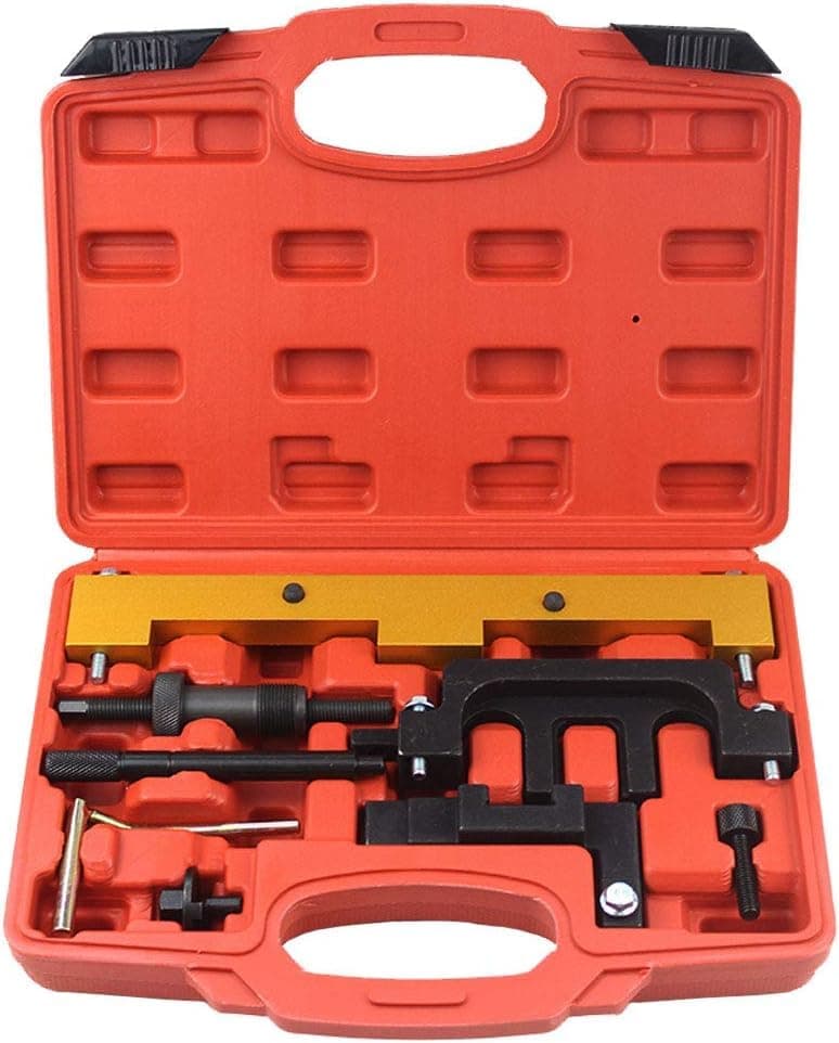 – DPTOOL Camshaft Timing Tool Kit Compatible with BMW 318I 320I 316I E87 E46 E60 E90 E85 N42 N46 N46T Engines