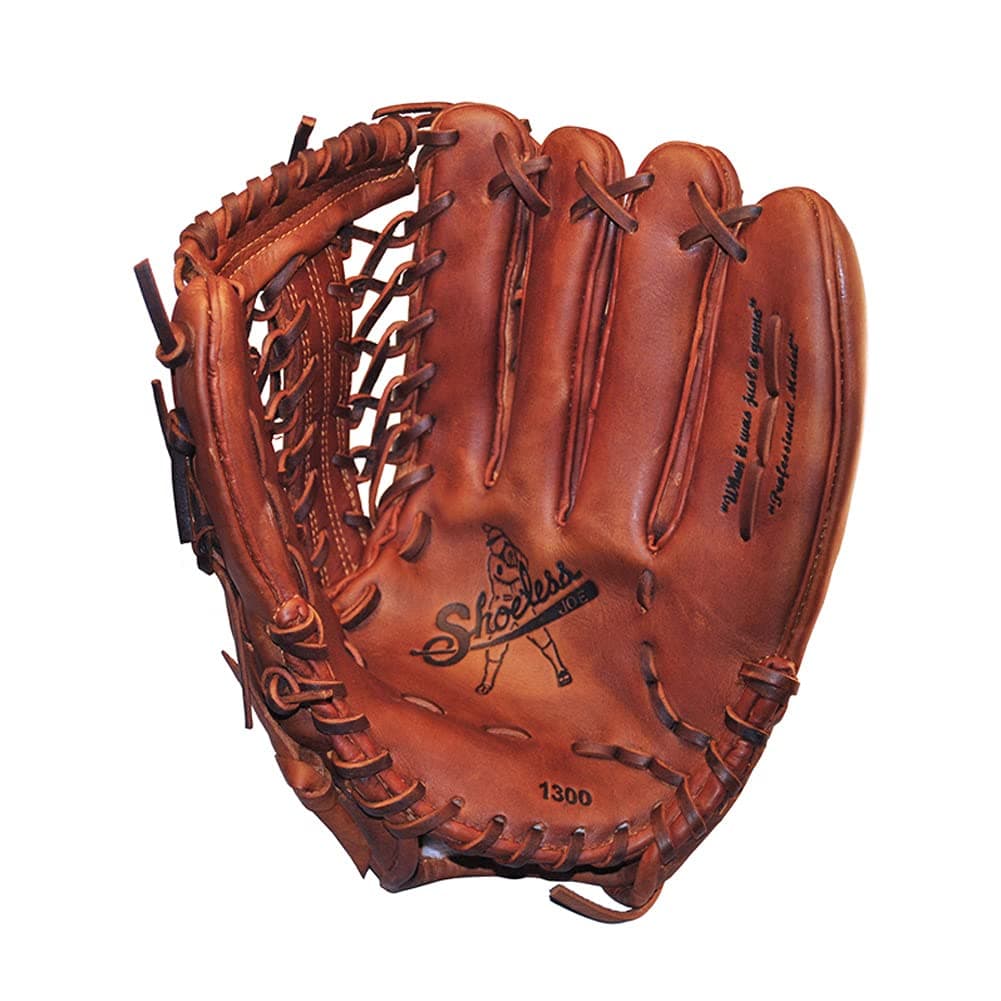 - Shoeless Joe 13" Modified Trap Baseball Glove
