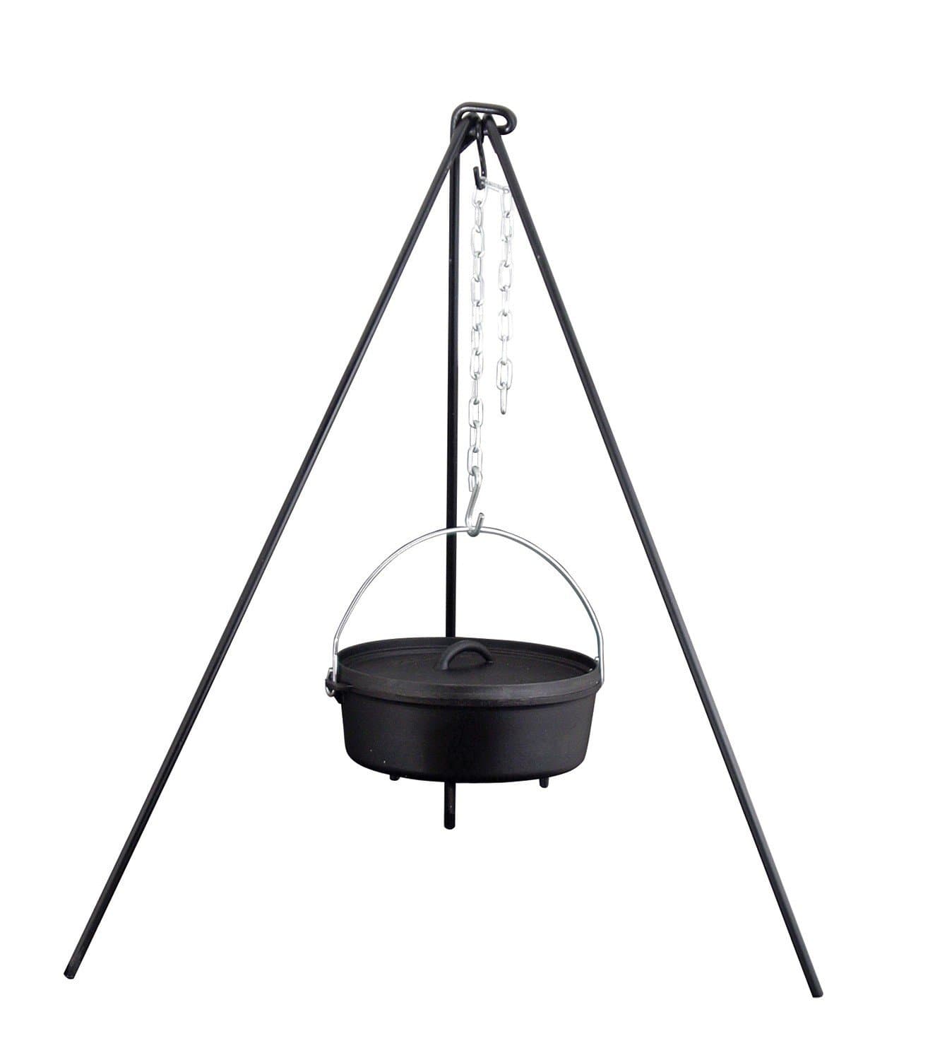 Dutch oven Tripod - 50", Black