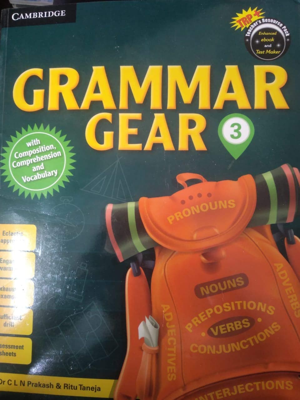 Cambridge University Press Grammar Gear Student Book 3