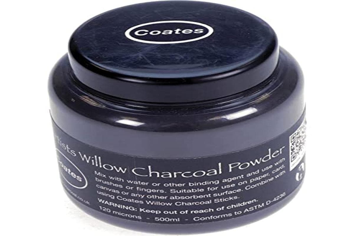 Coates Willow Powdered Charcoal 500ml