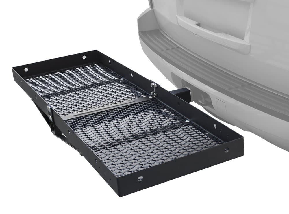 60" x 19.5" Carrier, Fixed - 500 lbs + Hitch Pin