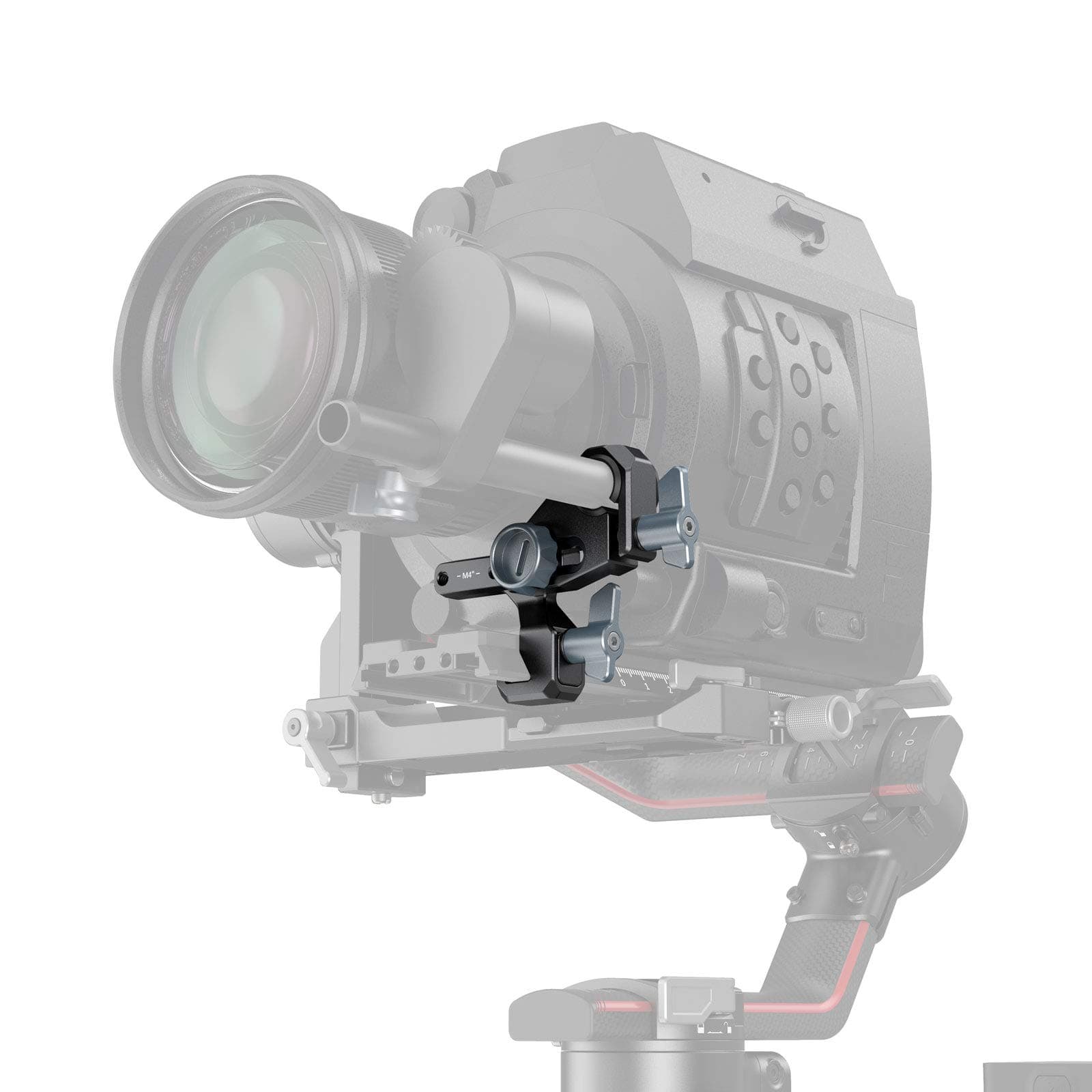 SMALLRIGFocus Motor Rod Mount Component Only for DJI Gimbal Plate 3031-2851