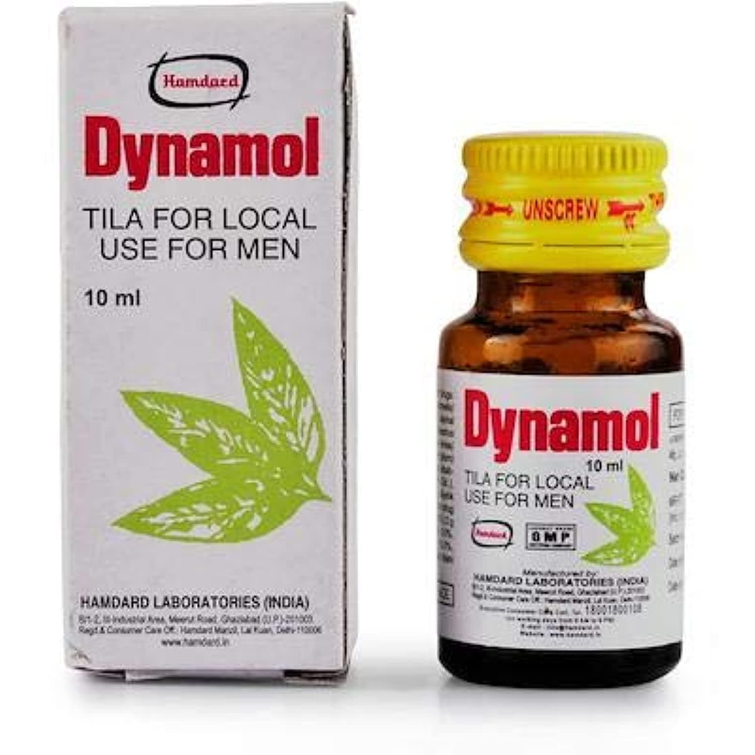 Hamdard Dynamol Tila 10 ml. (PACK OF 3)