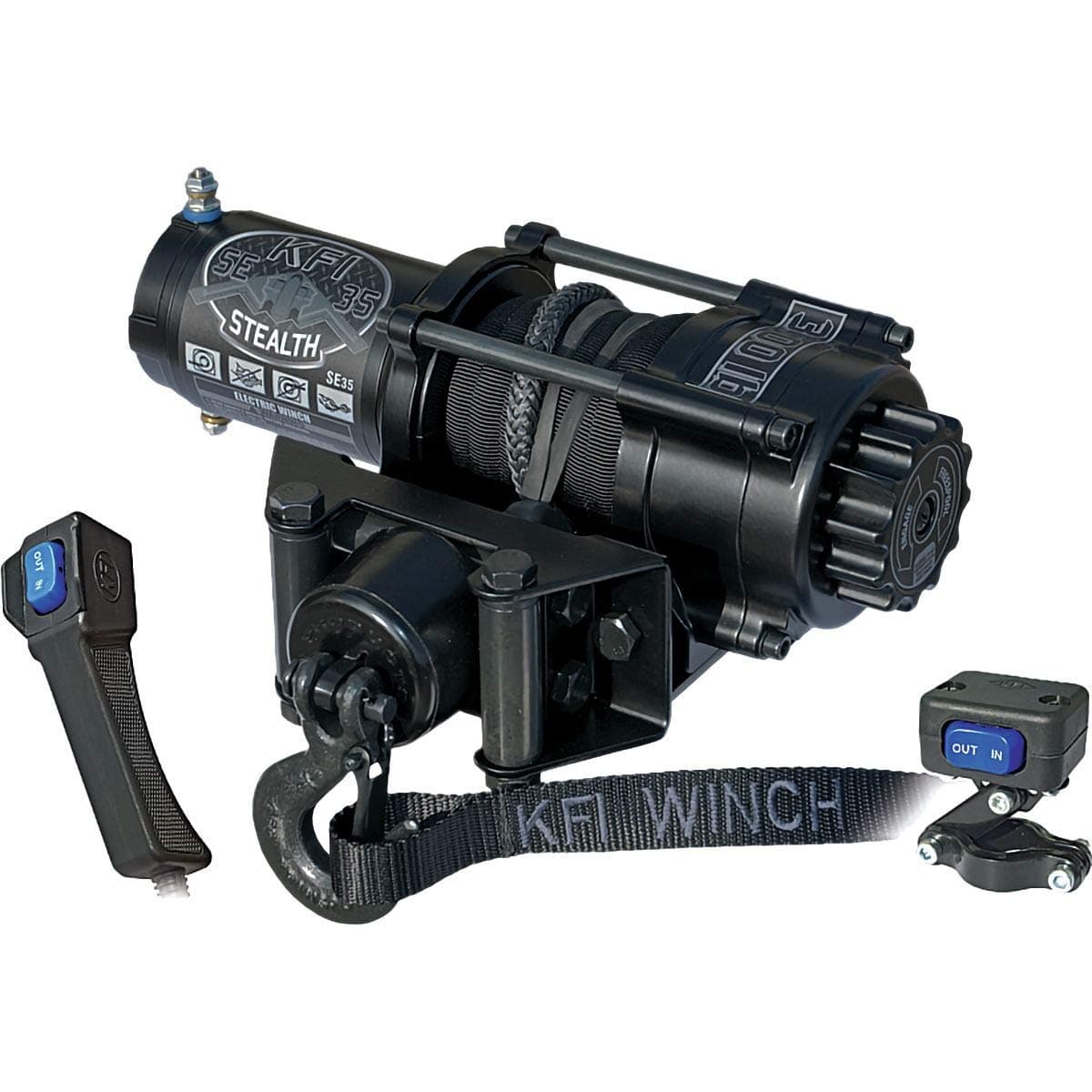KFI Stealth Series Winch (3500)