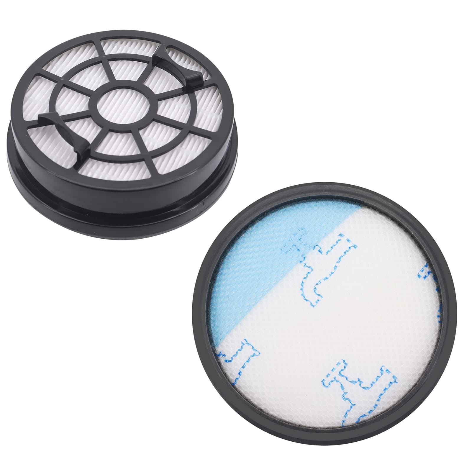 DingGreat Replacement HEPA Filter for Rowenta Swift Power Cyclonic RO2932EA RO2933EA RO2957EA RO2981EA RO2910EA RO2913EA RO2915EA, Part no. ZR904301