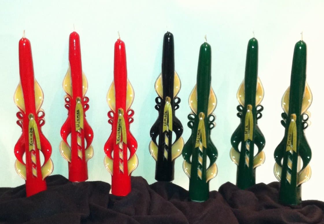 Kwanzaa Candles