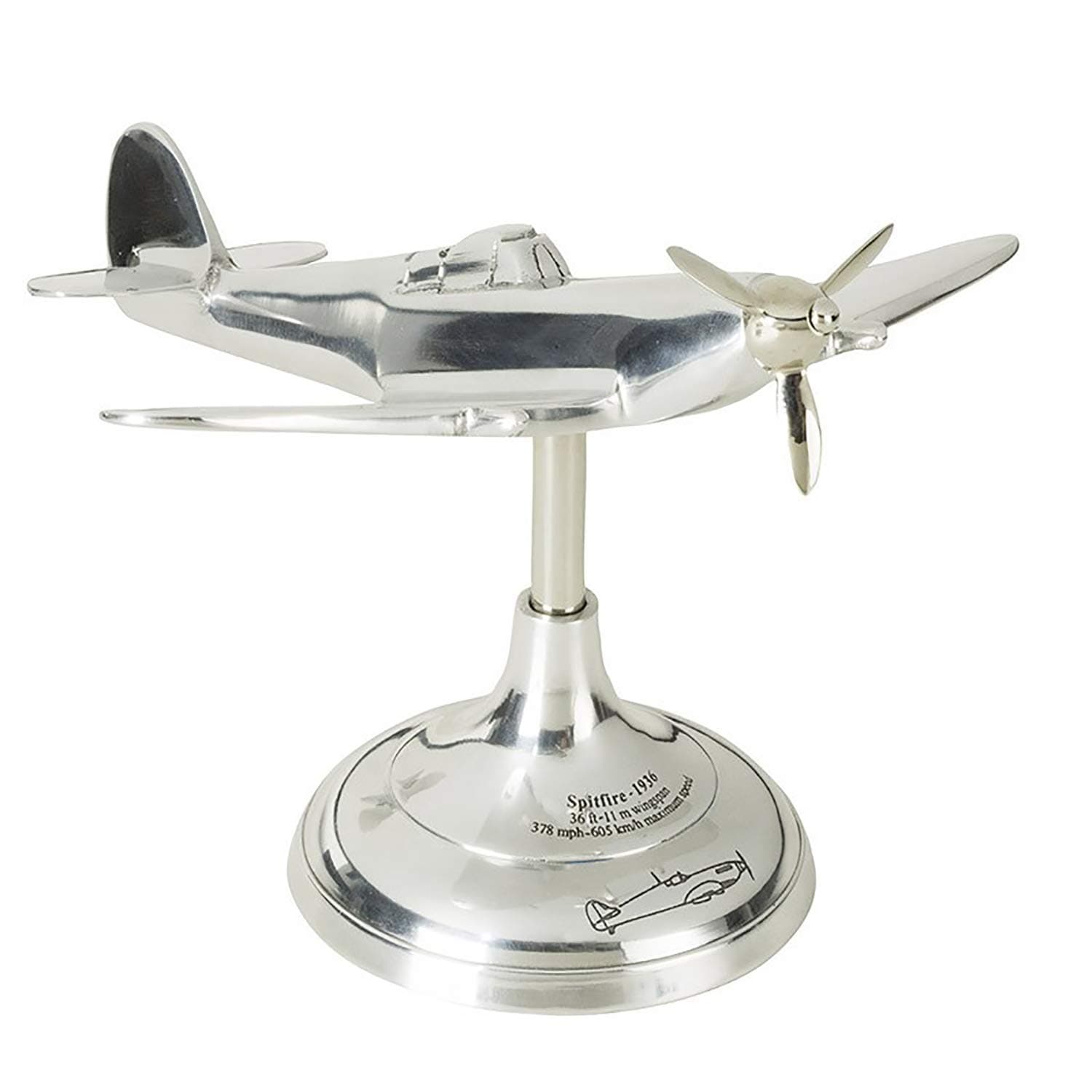 Authentic Models AP099 Spitfire Travel Model