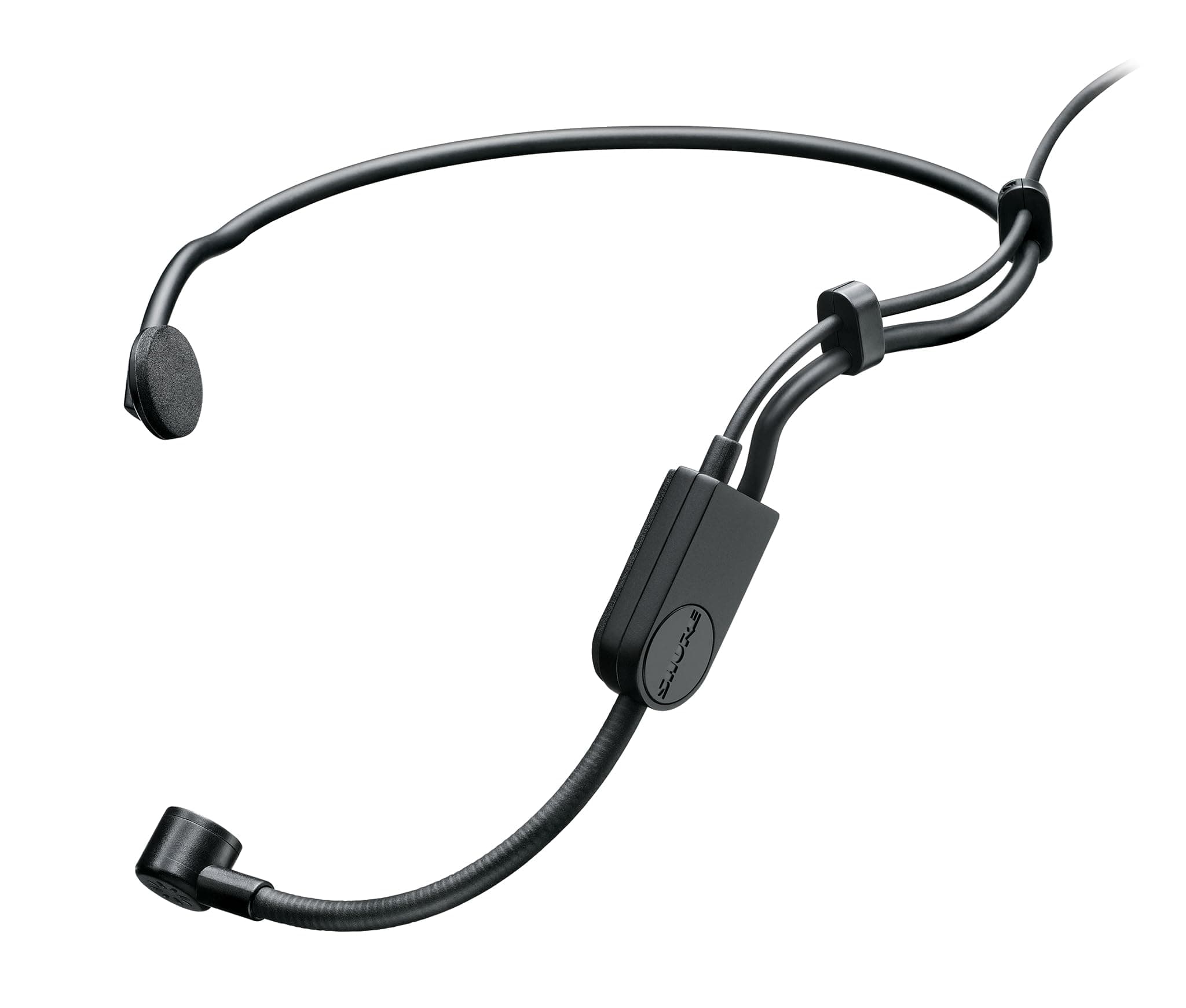 Shure PGA31, Headset Condenser Microphone, Comfortable & Hands-Free, Wireless, Versatile, For Public Speaking, Events & Fitness, Black