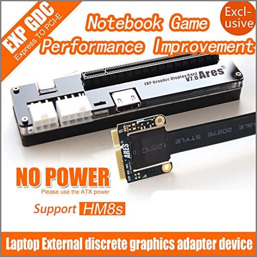 Andrew_store EXP GDC Laptop External PCI-E Graphics Card