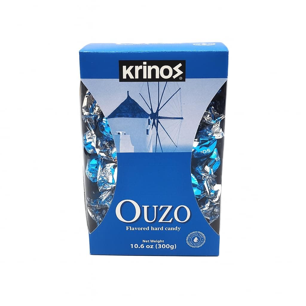 Ouzo Candy - 10.6 oz Gift Box