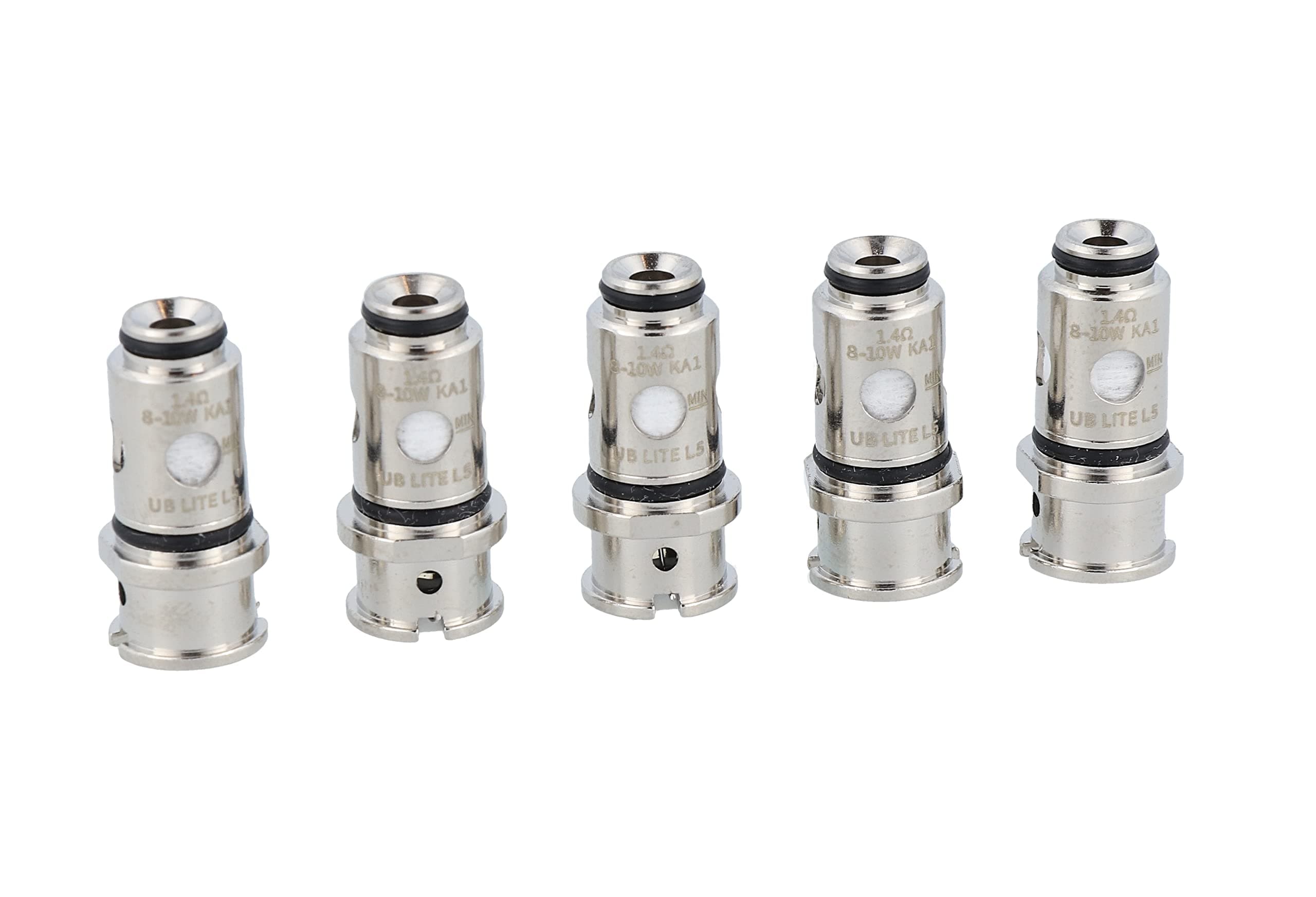 Lost Vape UB Lite L5 1.4ohm Coils Pack of 5 Nicotine Free