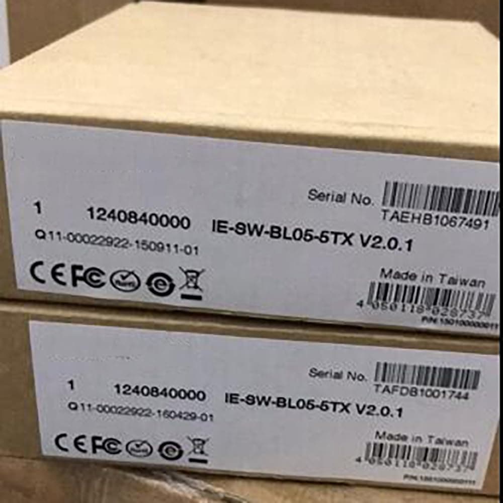 IE-SW-BL05-5TX switch 1240840000