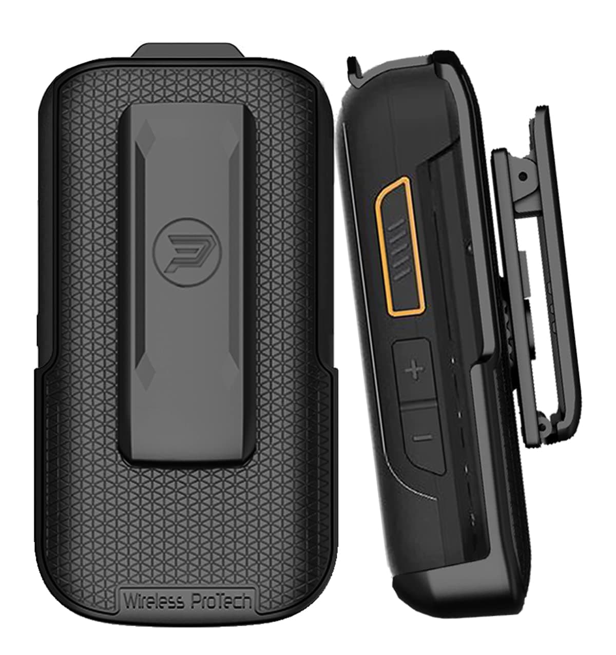 Case Compatible with Sonim XP3 Plus (XP3900) Phone. Secure fit, Lightweight Holster with Quick Release Latch and Swivel Belt Clip
