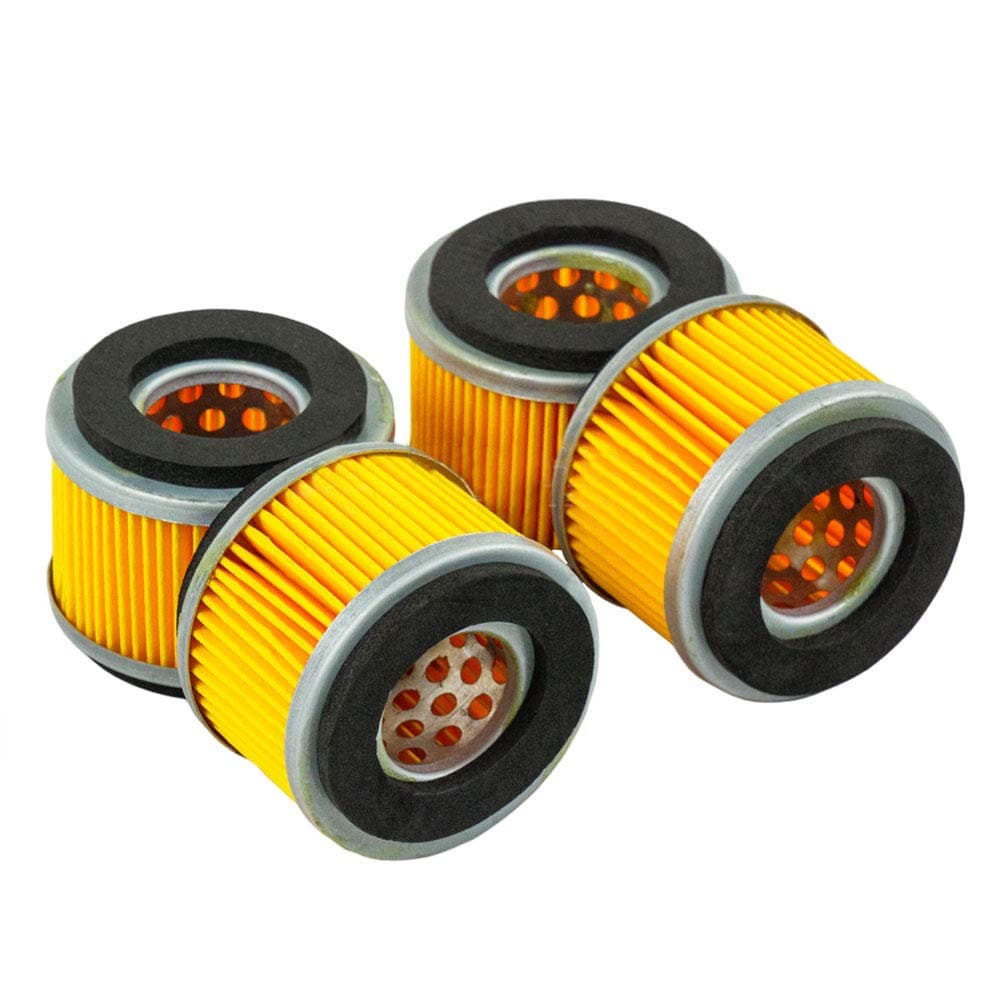 4 new puma air compressor intake paper filter elements