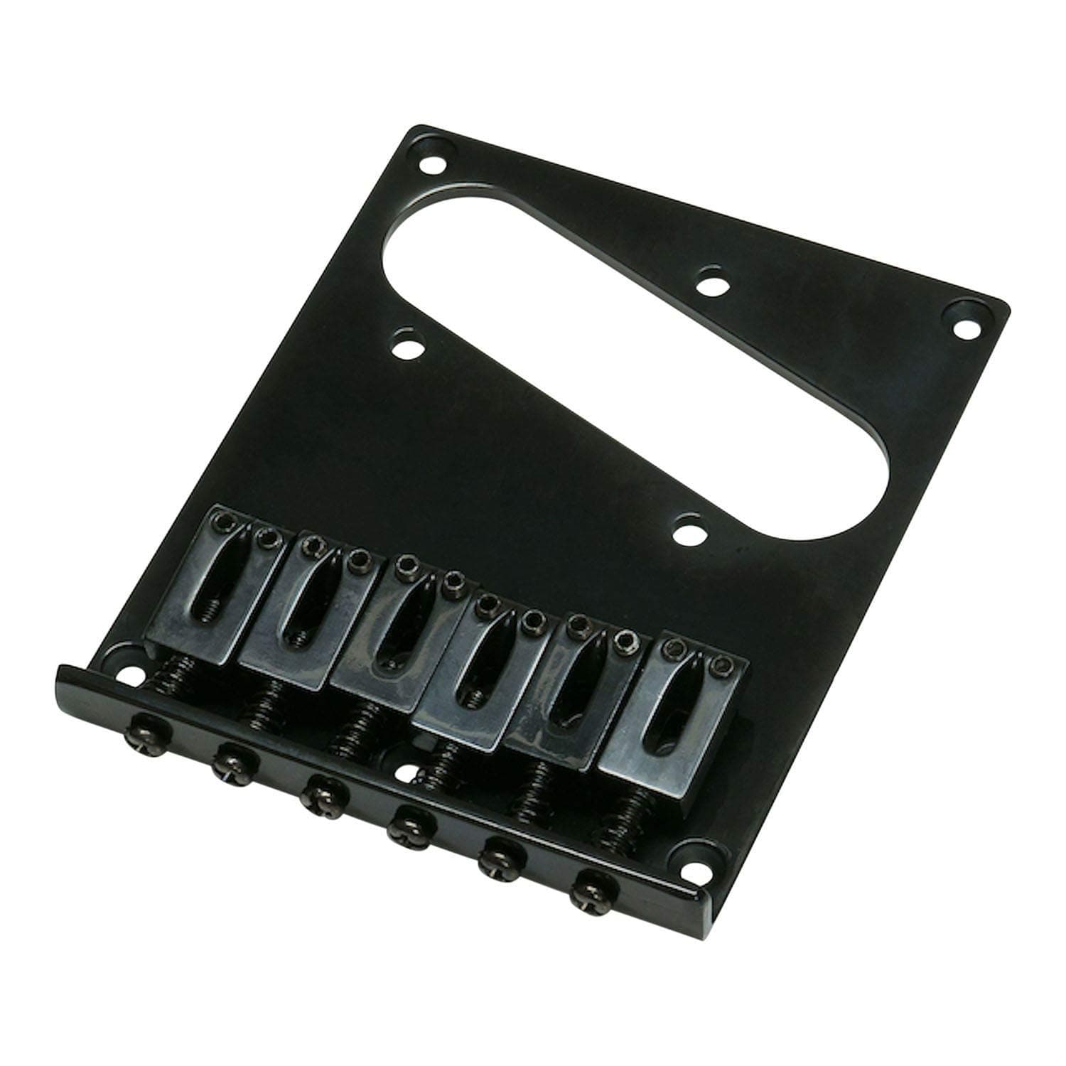 Squier Telecaster Compatible Guitar Bridge - Black