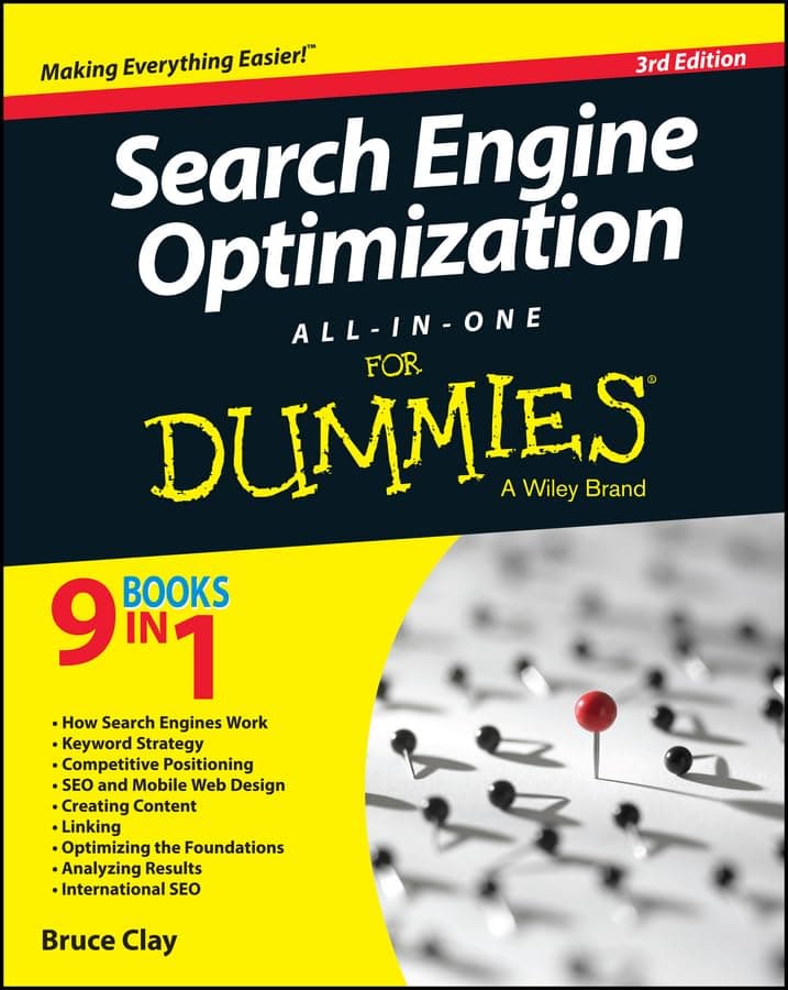 Search Engine Optimization All-in-One For Dummies Paperback – Illustrated, 9 October 2015