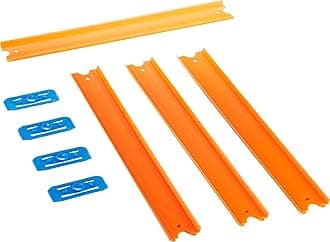 ​Hot Wheels® Track Builder Unlimited Straight Track Pack, 4 Track Connectors & 4 Pieces for 3+ Feet of Track, Starter Set, Additional Track, Party Favor or Gift for Kids 4 Years & Up
