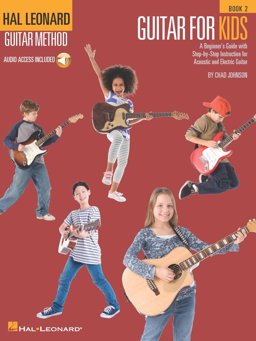 Hal Leonard Guitar Method - Guitar for Kids 2: Hal Leonard Guitar Method