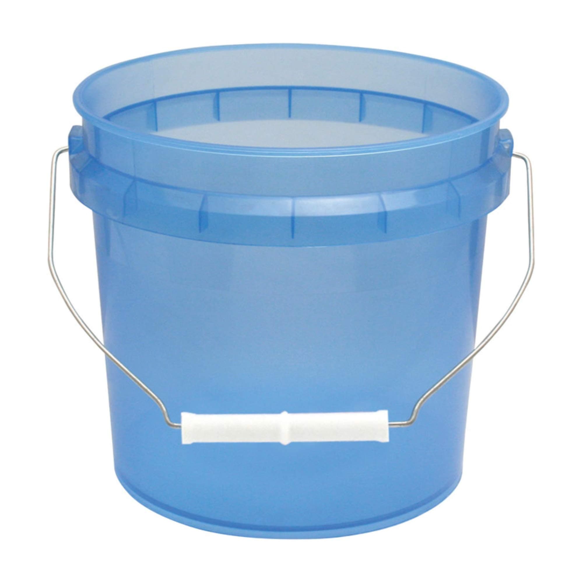 Leaktite 1 Gallon Translucent Pail - Blue