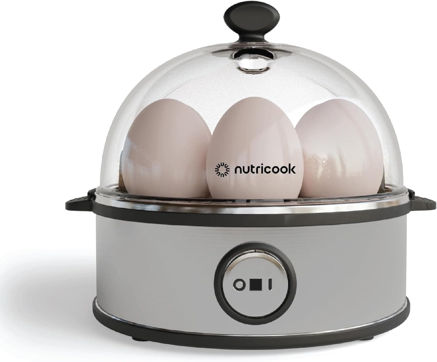 Nutricook Rapid Egg Boiler/Steamer/Egg Cooker-Gold