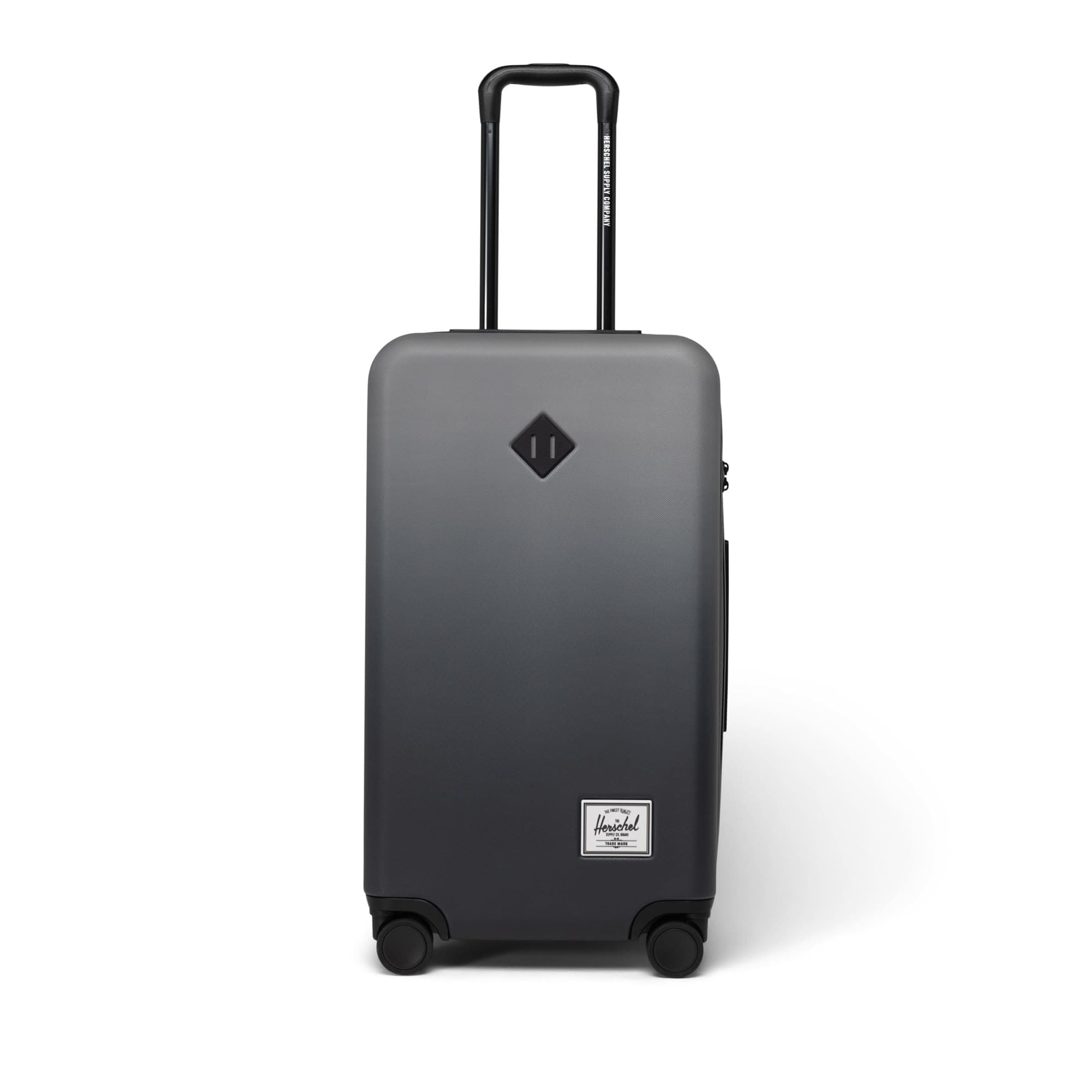 Herschel Supply Co. Heritage Hardshell Luggage, Black Gradient, Medium-27 inch