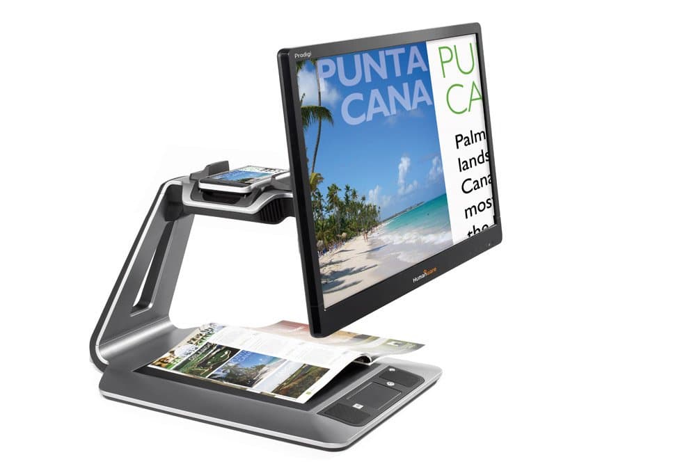 Prodigi Duo 2 in 1 Electronic Magnifier 24 in