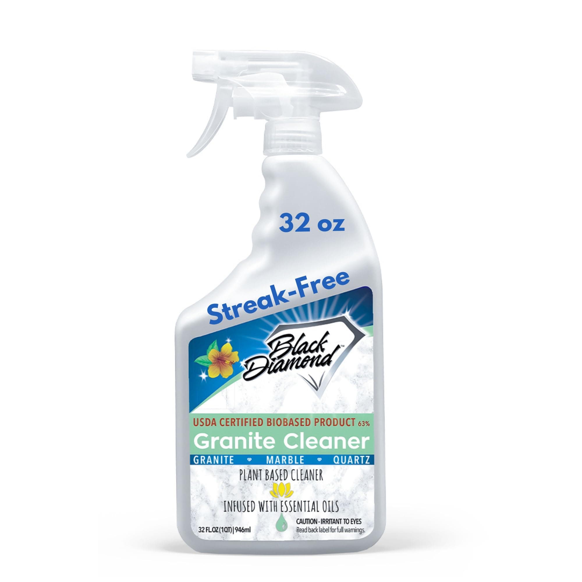 Black Diamond Stoneworks 00202 32-oz. Granite Counter Cleaner