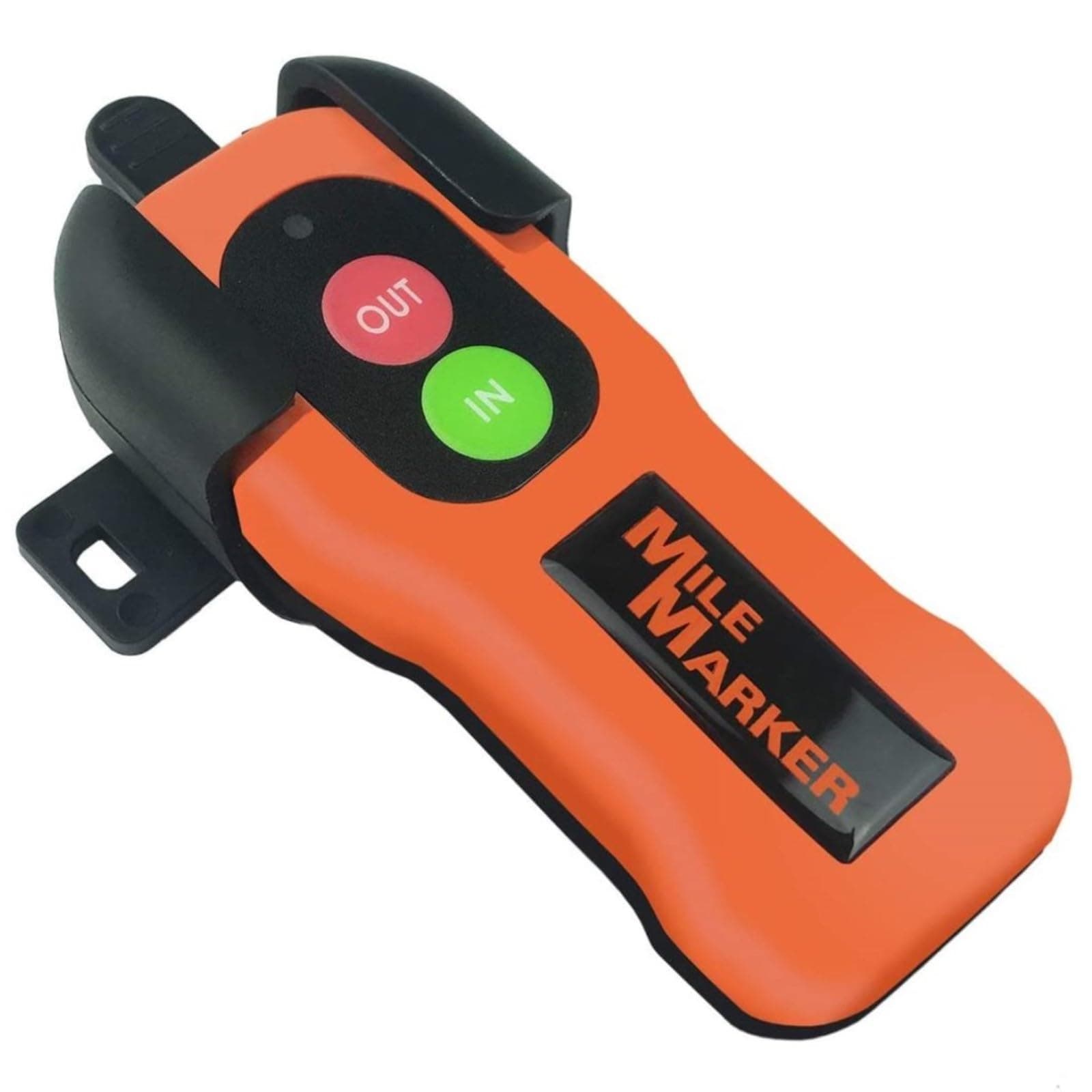 Mile Marker 7076 Plug & Play Wireless Remote - Adaptable to Any Electric Winch - Weatherproof Design - Shock Resistant Transmitter with LED Feedback - No Cutting or Splicing Required for Installation