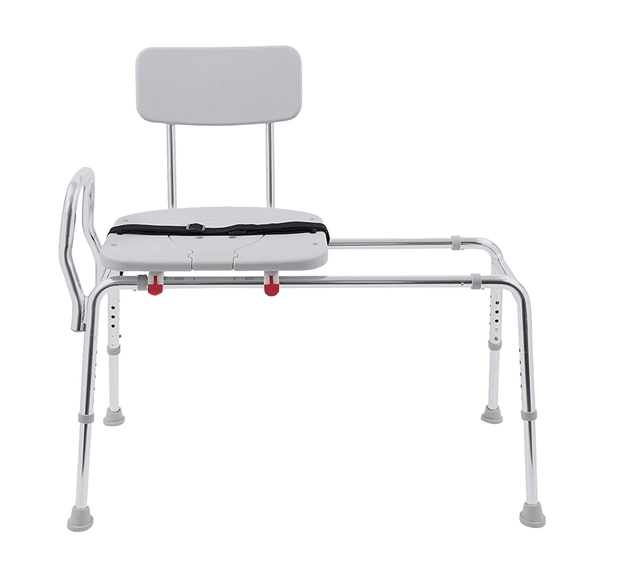 EagleHealth Sliding Bath Bench w/Cutout 77311