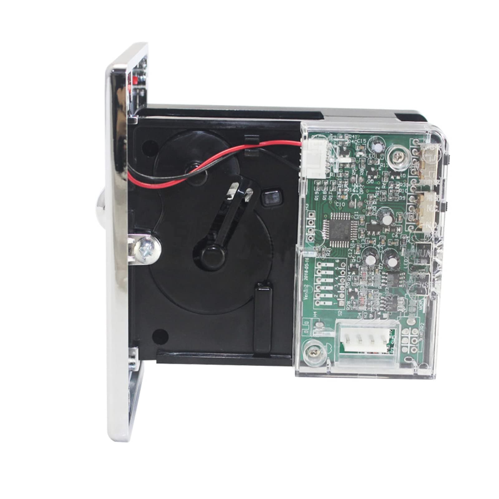 LK003AF Smart Game External Ticket Dispenser Lottery Machine