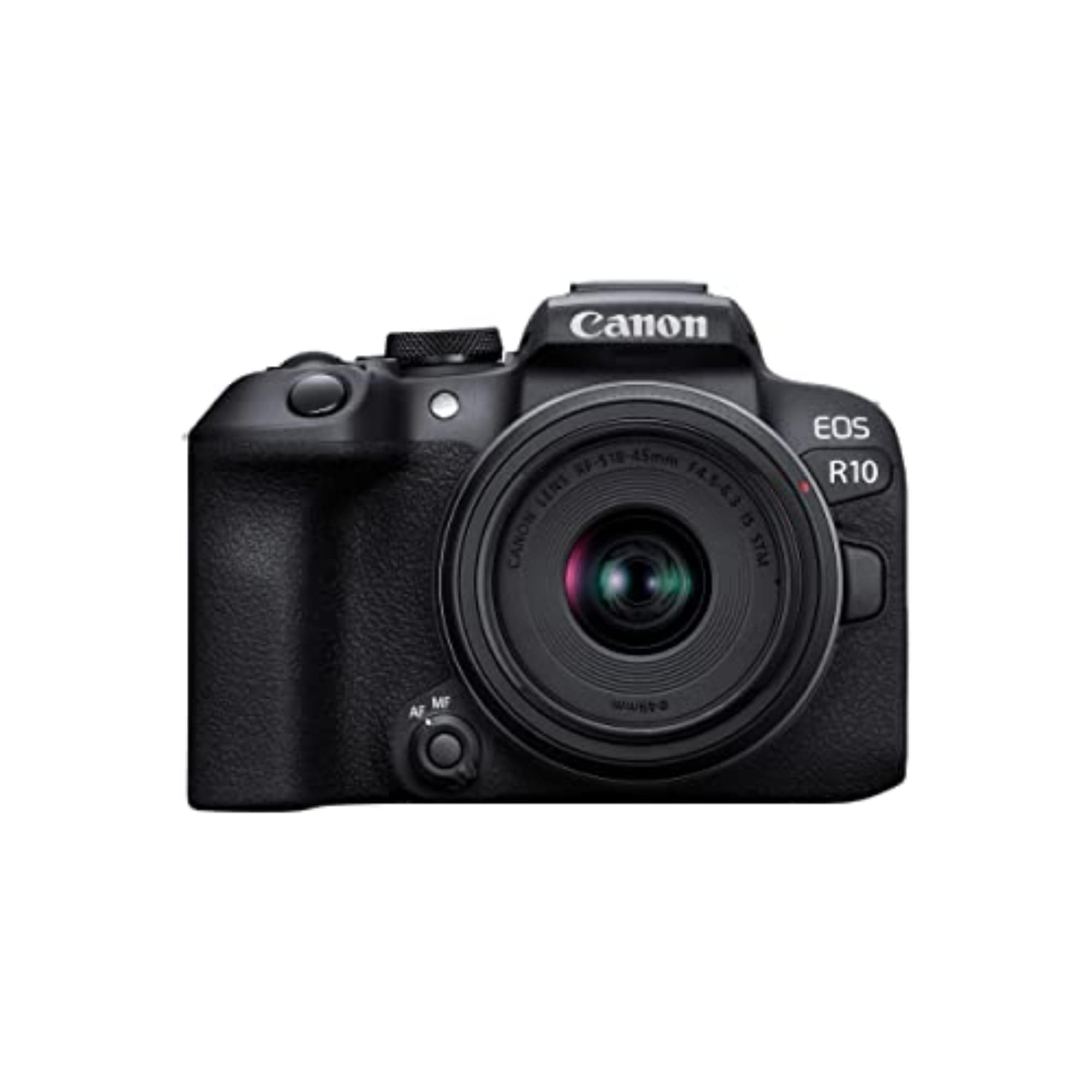 EOS R10 Mirrorless Camera with RF-S 18-45mm Lens Kit
