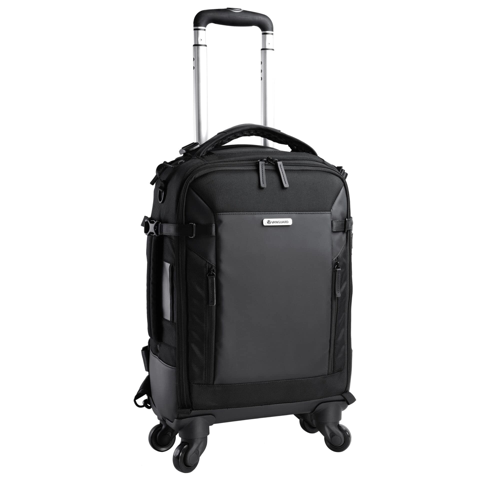 Vanguard VEO SELECT 55BT 4-wheel Roller/Backpack - Black