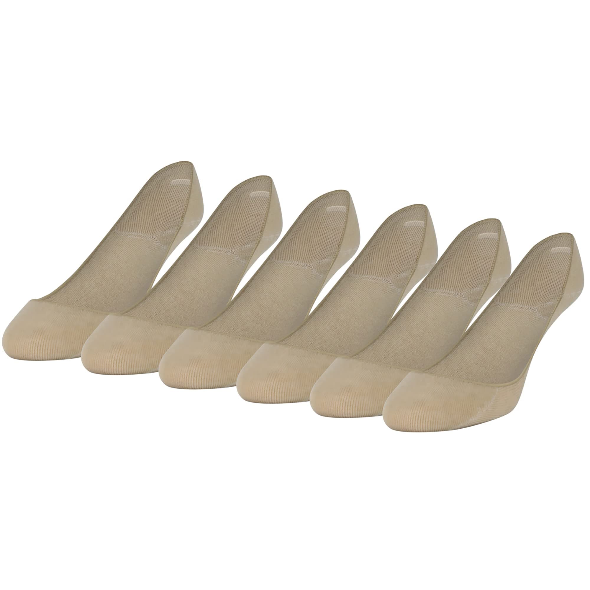 Women's Padded Super Low Cut No Show Socks