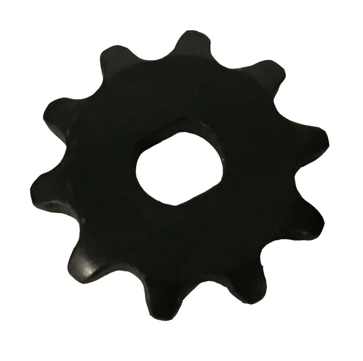 10 Tooth Sprocket for #35 Chain (Dual D Bore)