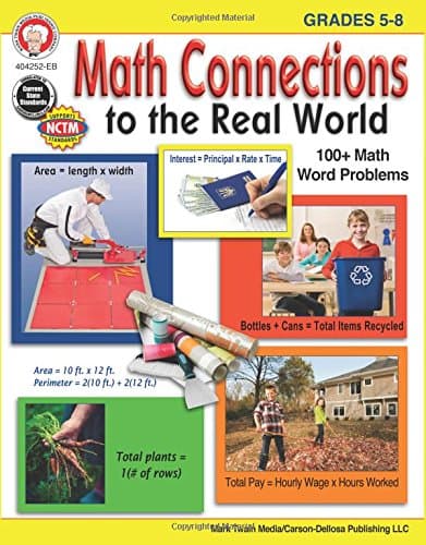 Math Connections to the Real World, Grades 5-8