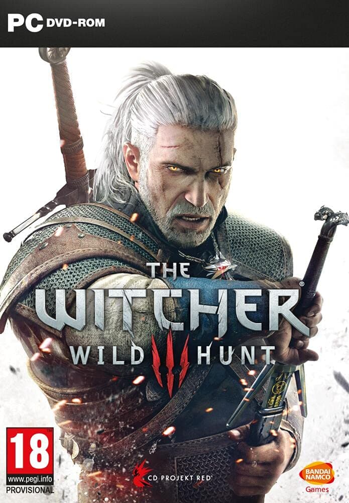 The Witcher 3 : Wild Hunt : PC DVD ROM , FR