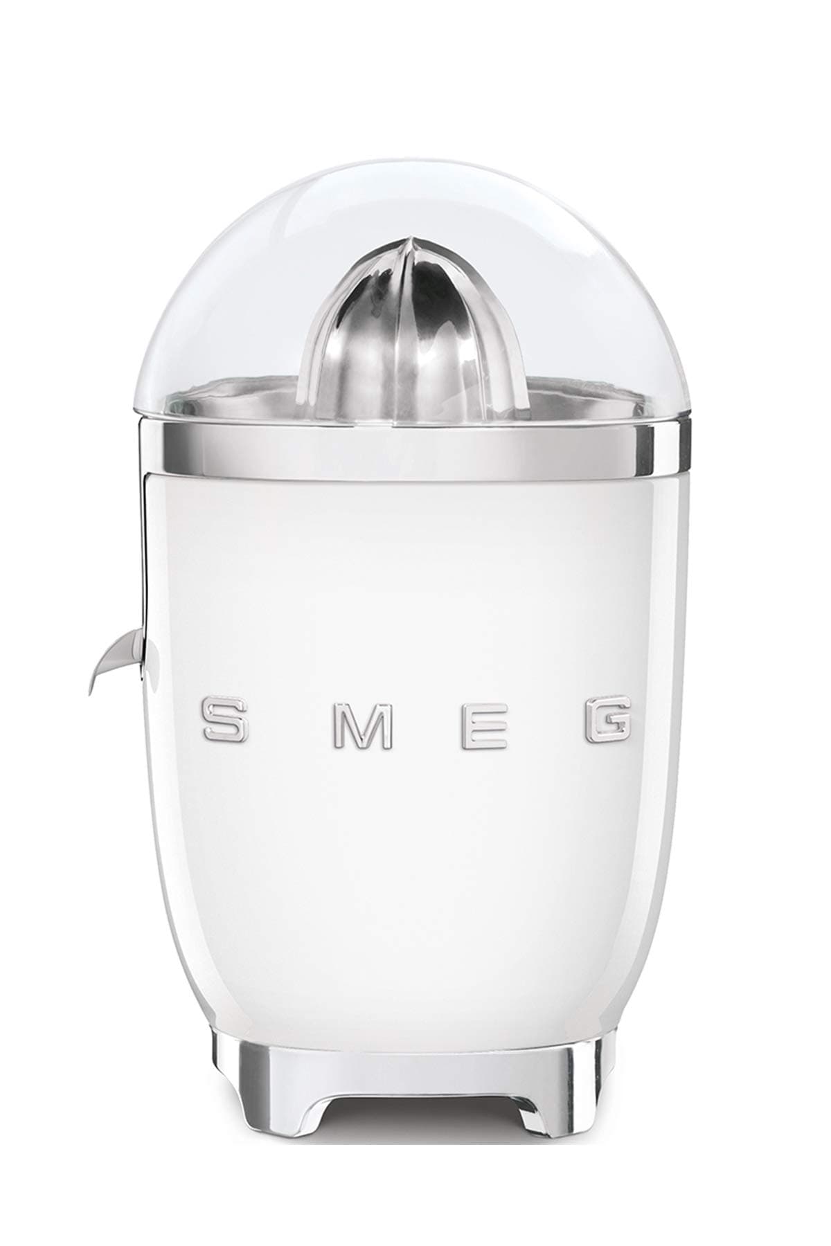 Smeg50's Retro Style Citrus Juicer, White