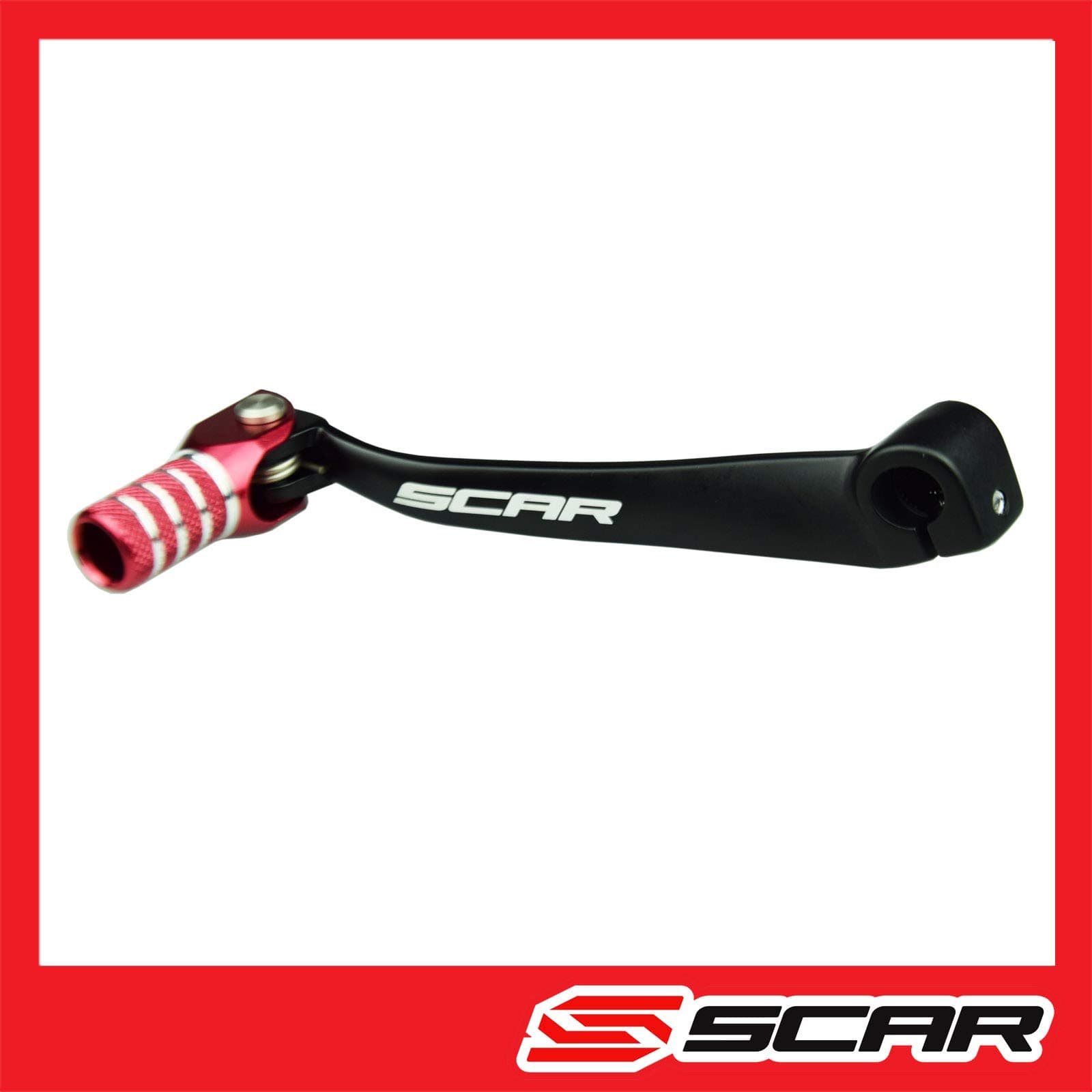 Pedal Shift Knob CRF250L SCAR – Red