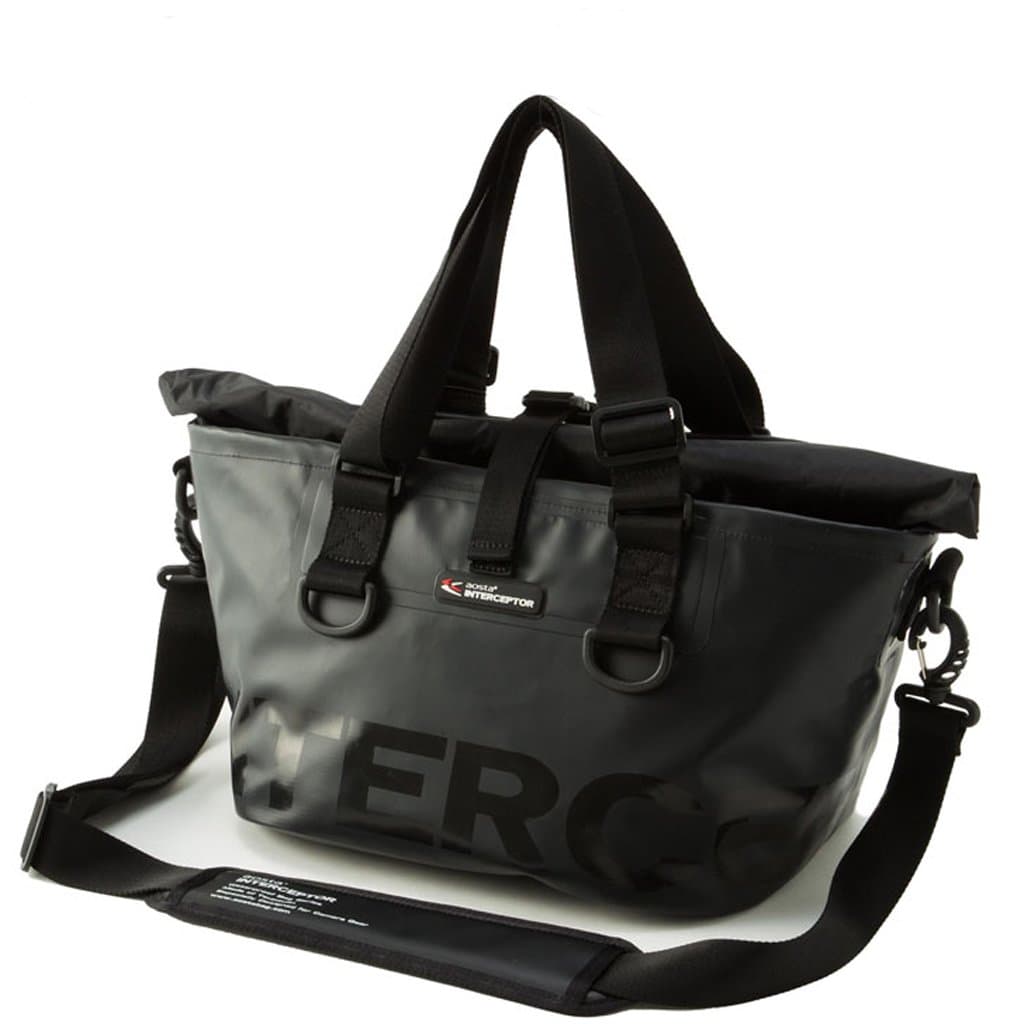Aosta Interceptor Weatherproof Tote Bag for Camera - Black