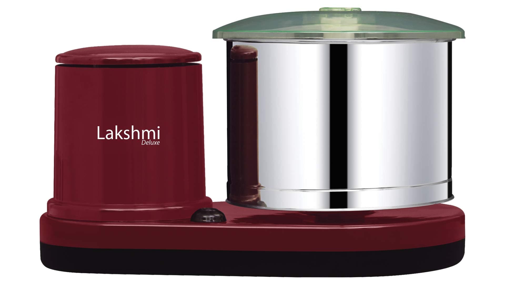 Yj444 150W Wet Grinder, Cherry Red - Abs