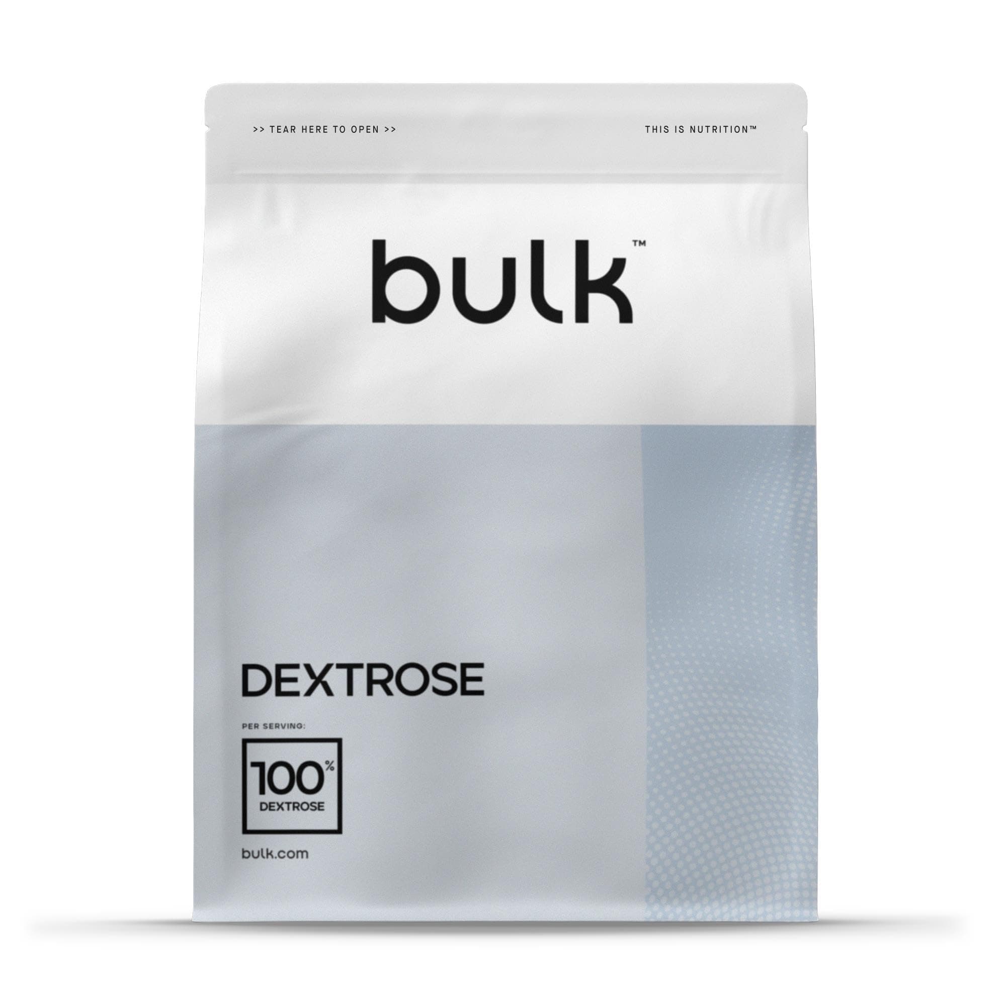 Bulk Pure Dextrose, Carbohydrate Powder, 2.5 kg, Packaging May Vary