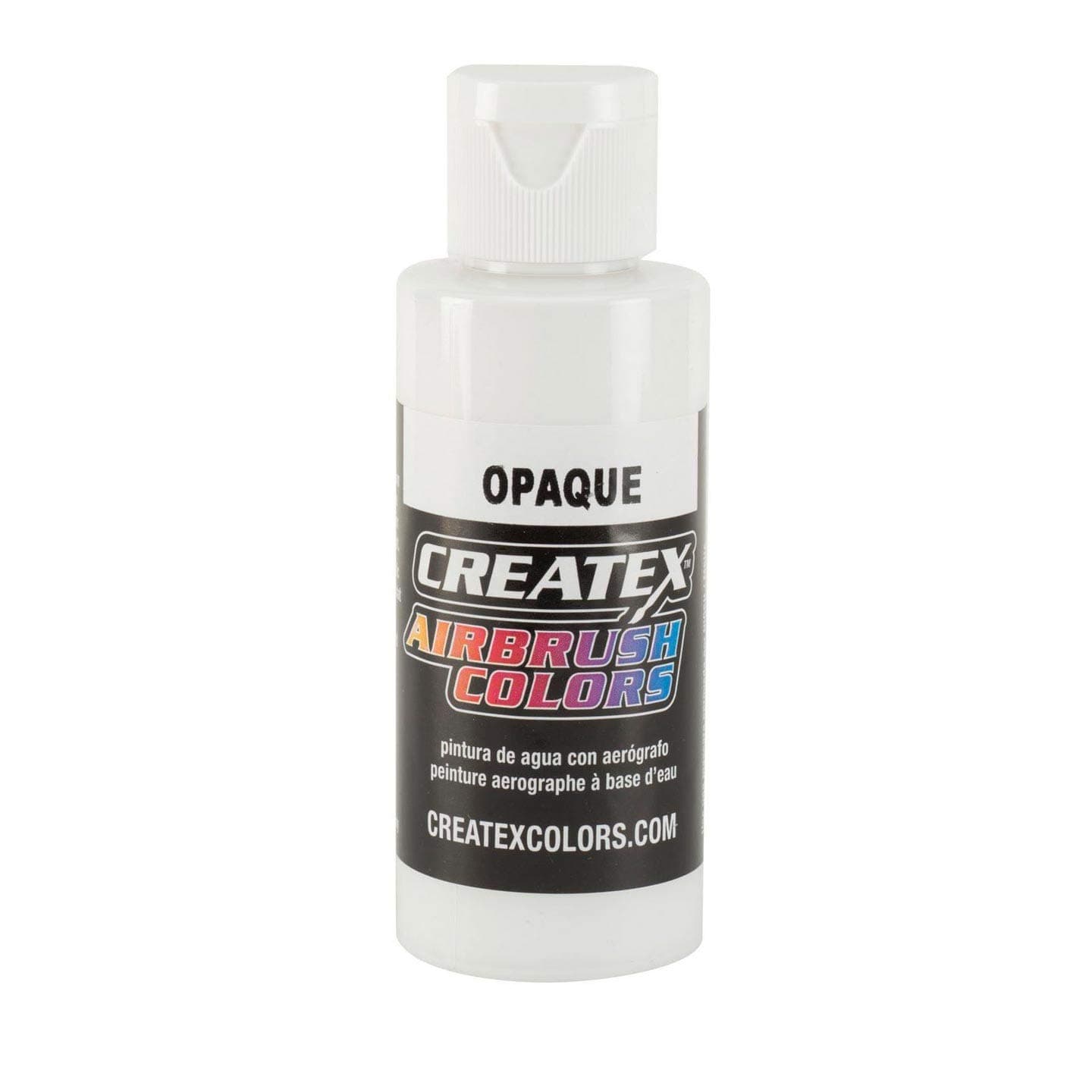 Createx 60 ml Paint, Opaque White