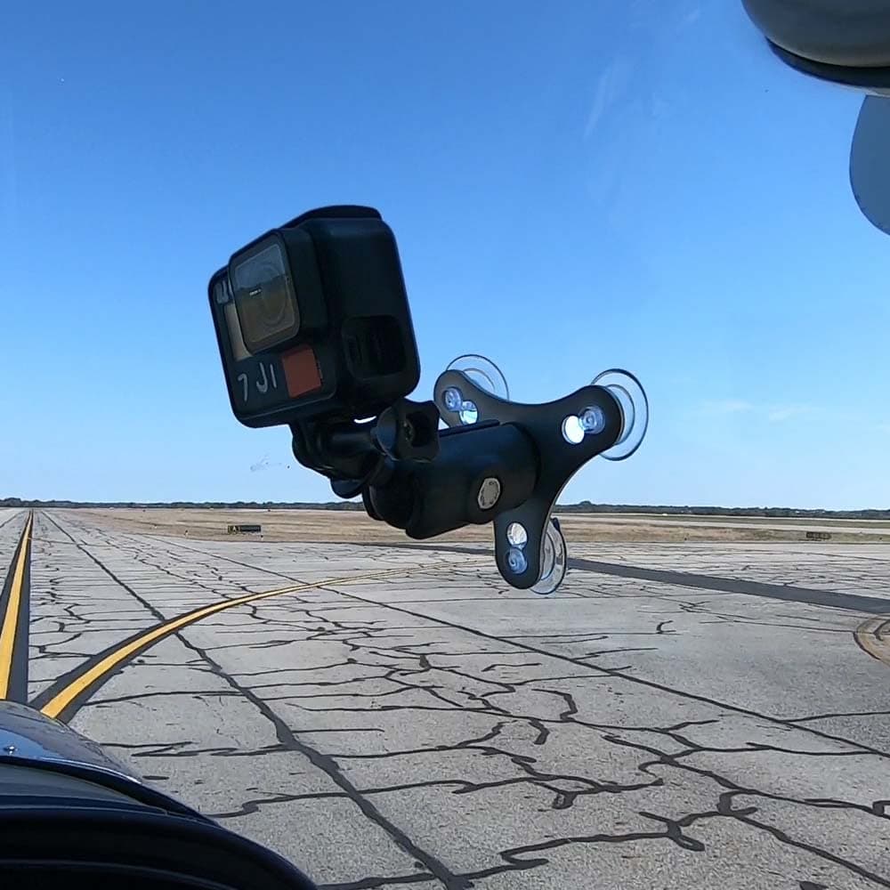 Spider Swivel Cockpit Mount for GoPro
